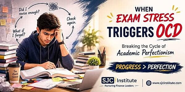 When Exam Stress, Academic Perfectionism Triggers OCD: How Students Can Break the Cycle
