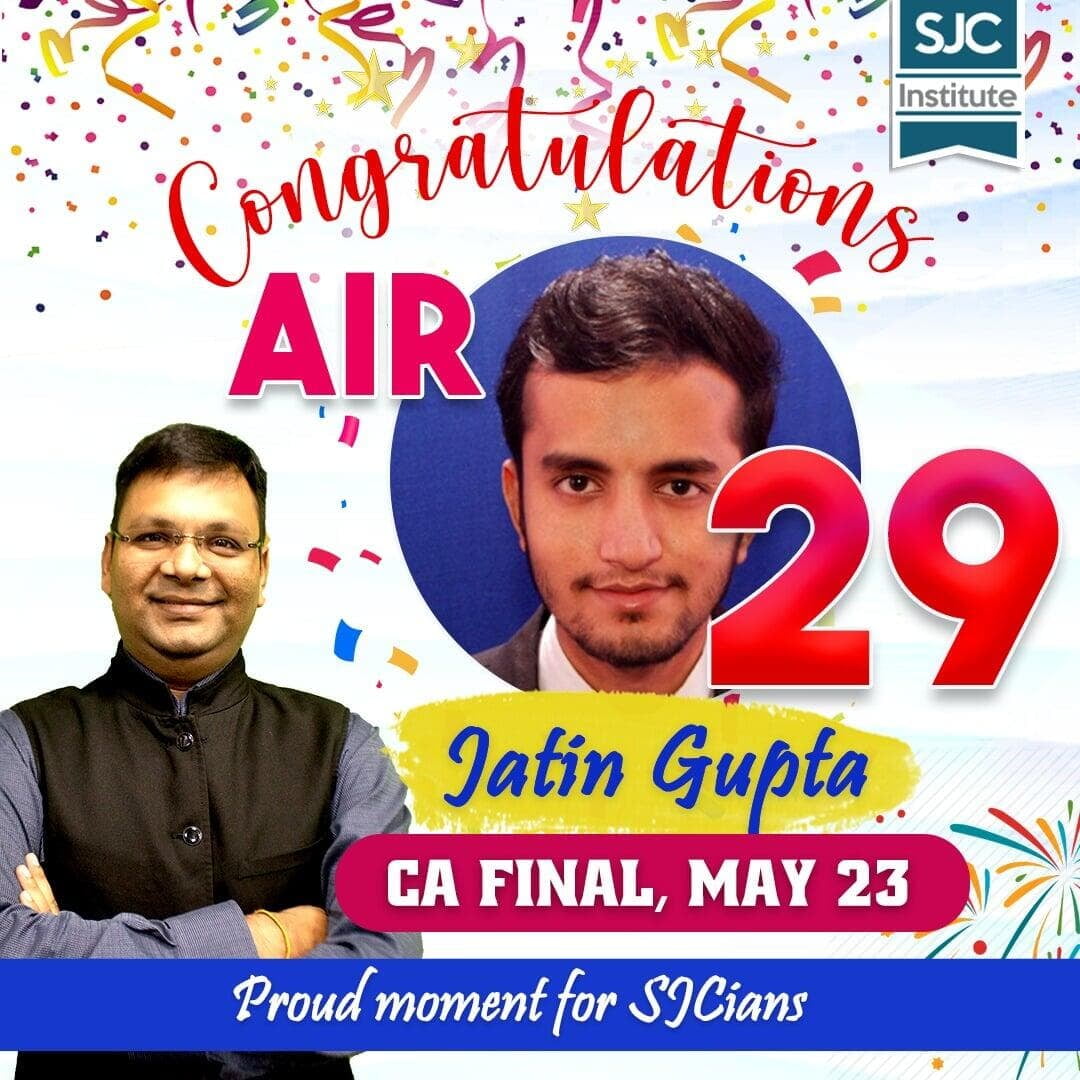 SJC CA Final Ranker