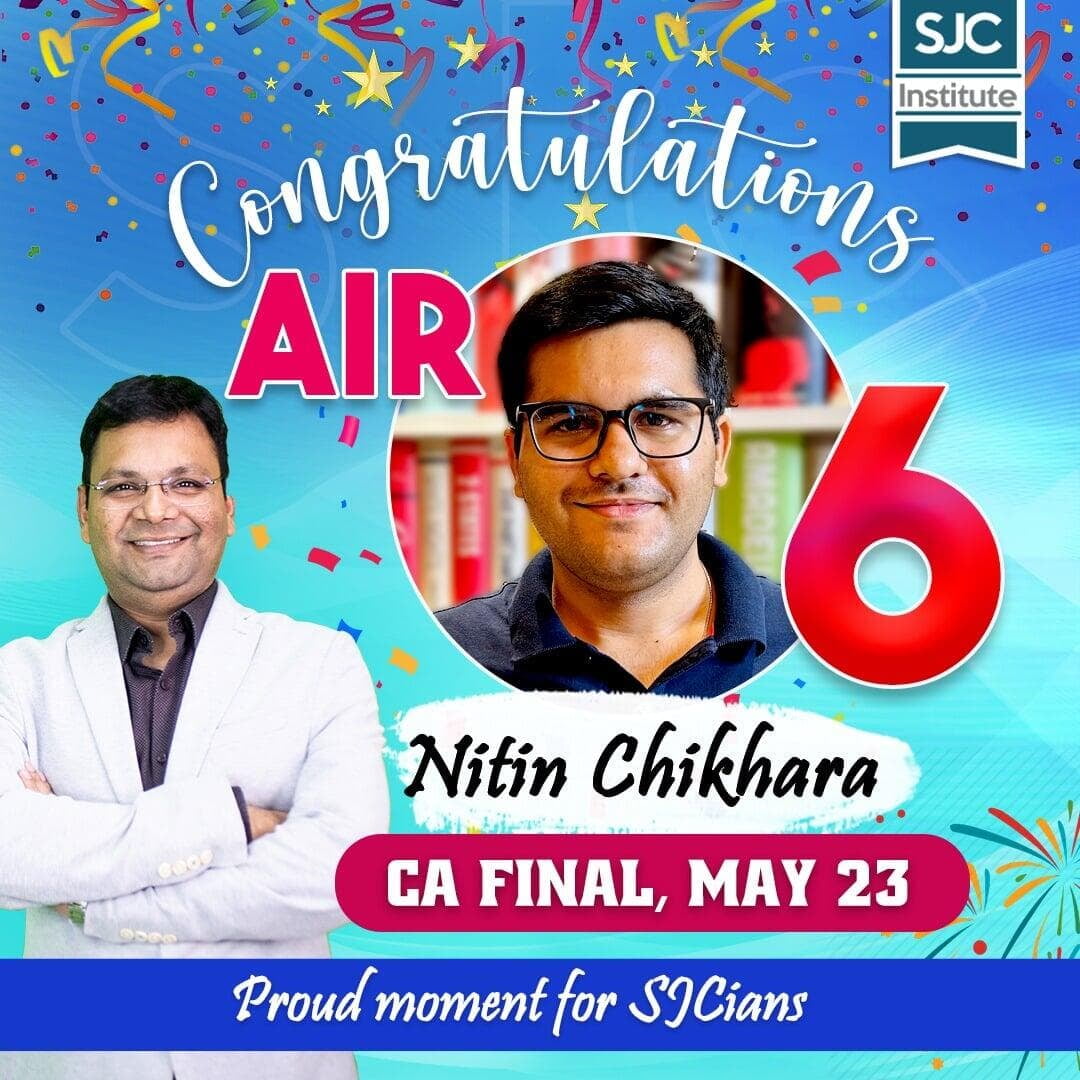 SJC CA Final Ranker 