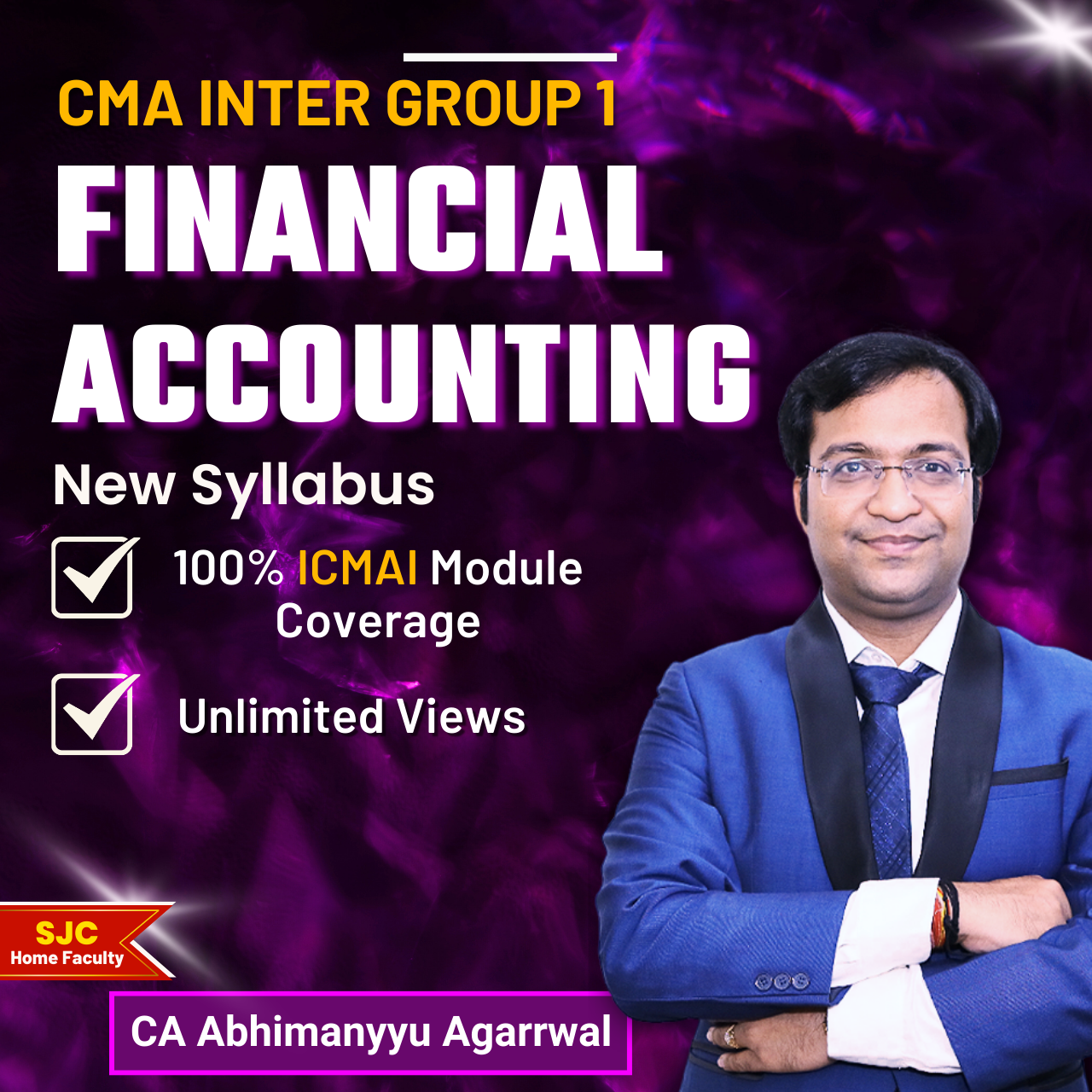 CMA Inter Financial Accounting (Group 1) By CA Abhimanyyu Agarrwal