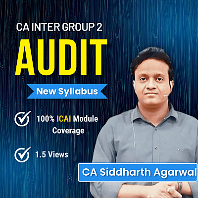 CA Inter Auditing & Ethics (Group 2) By CA Siddharth Agarwal