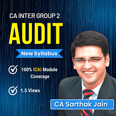 CA Inter Auditing & Ethics (Group 2) By CA Sarthak Jain