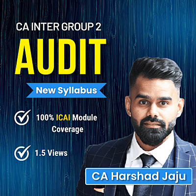 CA Inter Auditing & Ethics (Group 2) By CA Harshad Jaju