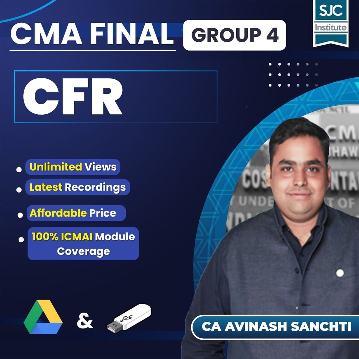 CMA Final CFR ( Group 4 ) by CA Avinash Sancheti