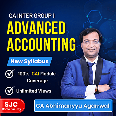 CA Inter Advanced Accounting (Group 1) By CA Abhimanyyu Agarrwal