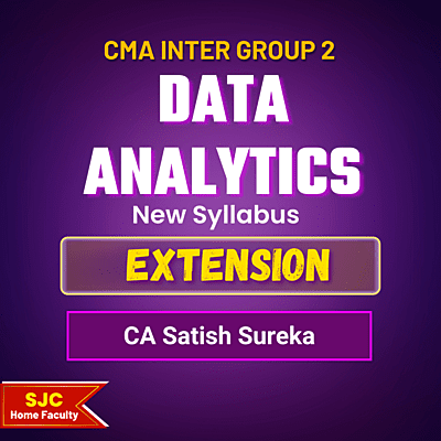 CMA Inter Course Extension For - Data Analytics (Group 2)