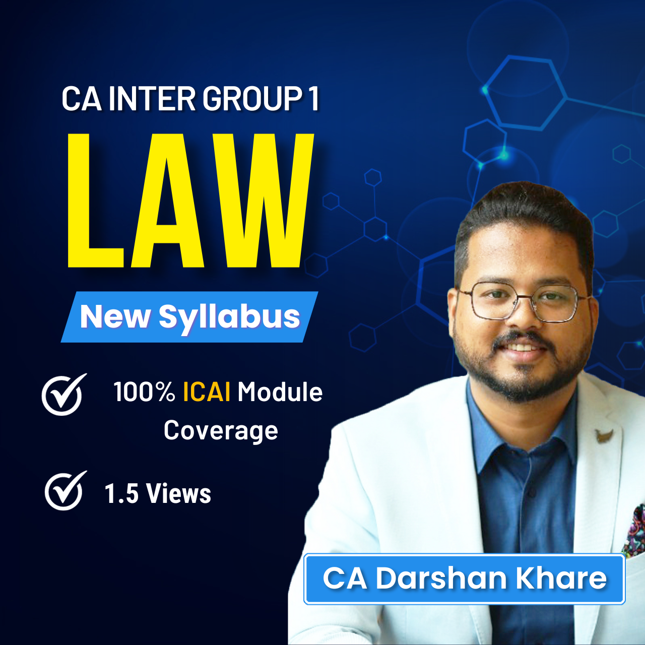 CA Inter Corporate and Other Laws Class By CA Darshan Khare
