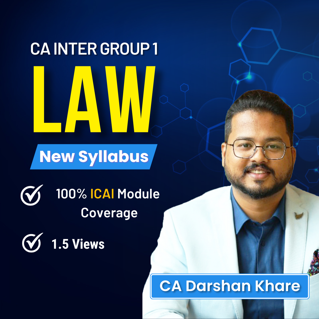 CA Inter Corporate and Other Laws (Group 1) By CA Darshan Khare