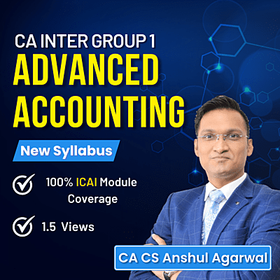 CA Inter Advanced Accounting (Group 1) By CA CS Anshul Agrawal