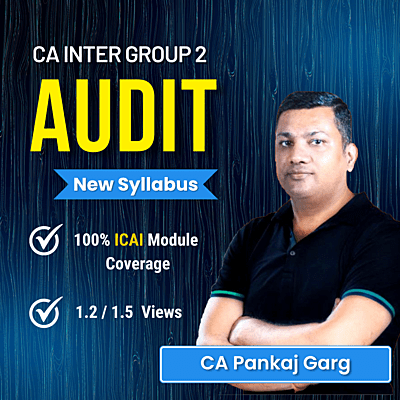 CA Inter Auditing & Ethics (Group 2) By CA Pankaj Garg