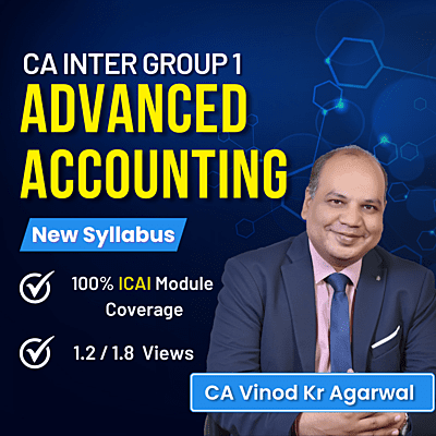 CA Inter Advanced Accounting (Group 1) By CA Vinod Kumar Agarwal