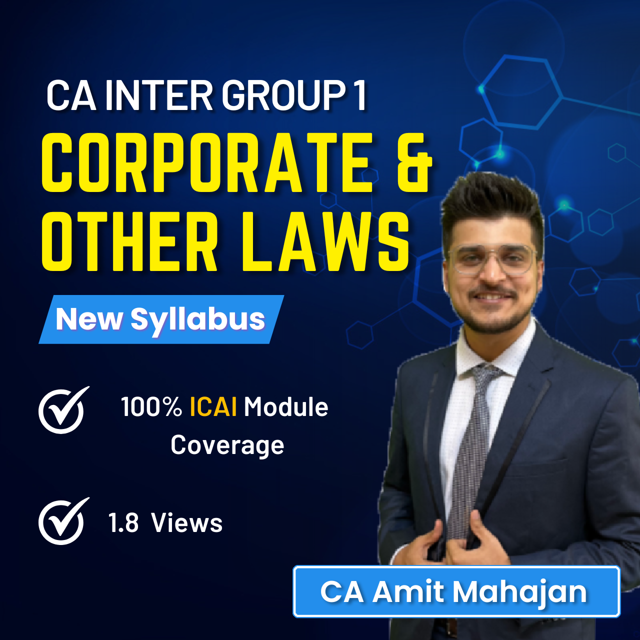 CA Inter Corporate & Other Laws (Group 1) By CA Amit Mahajan