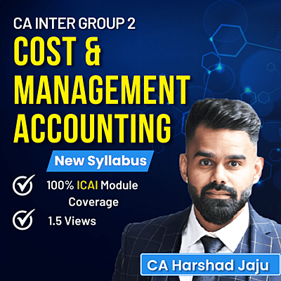 CA Inter Cost and Management Accounting (Group 2) By CA Harshad Jaju
