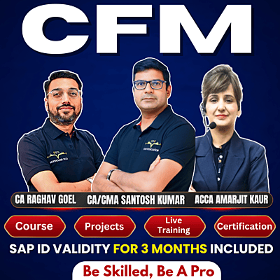 CFM Skill Course (SAP ID Included)