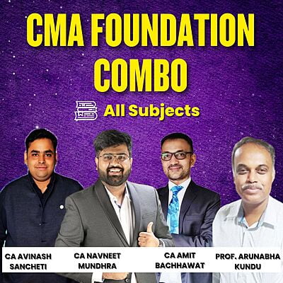 CMA Foundation Combo by Navin Classes