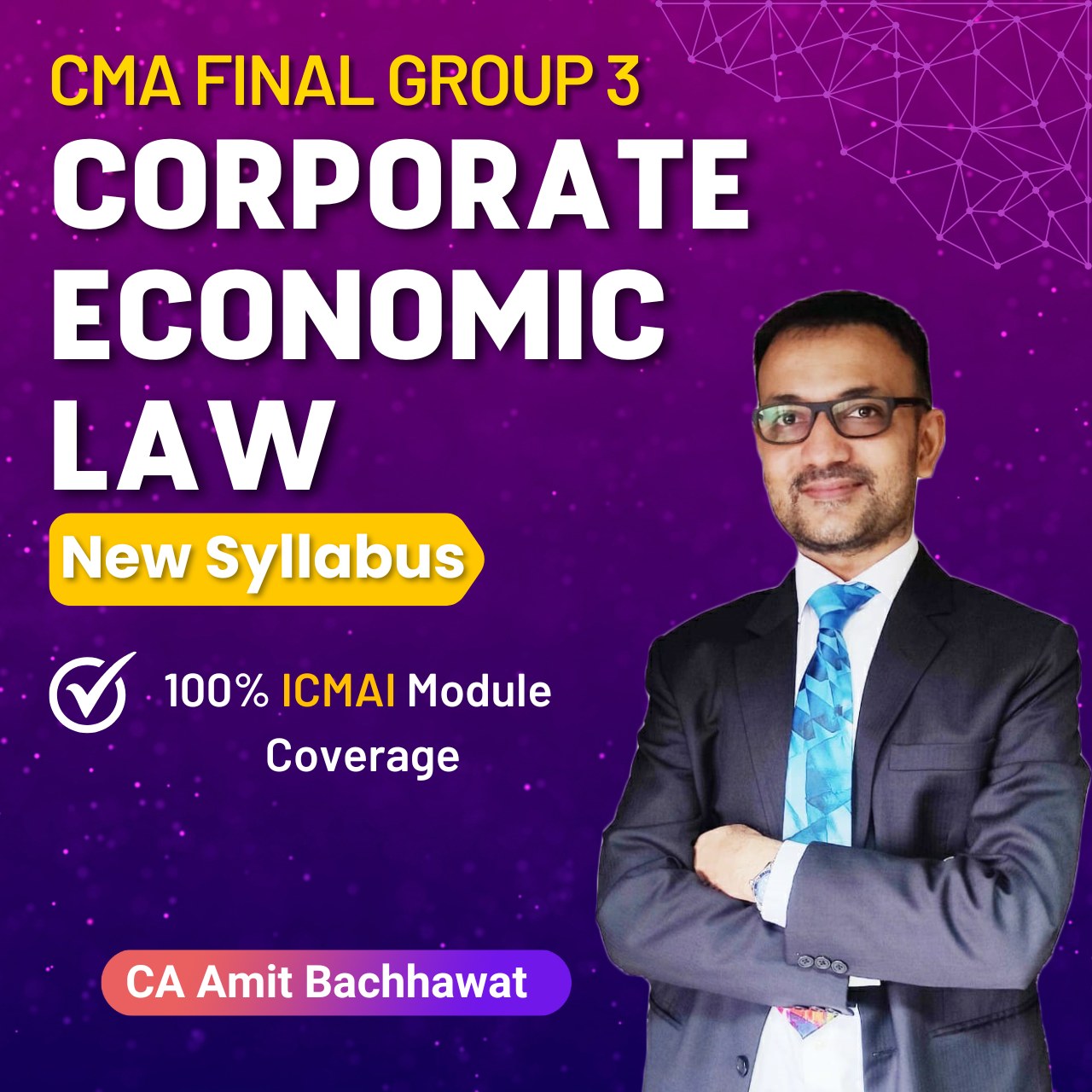 CMA Final Corporate Economic Laws (Group 3) By CA Amit Bachhawat