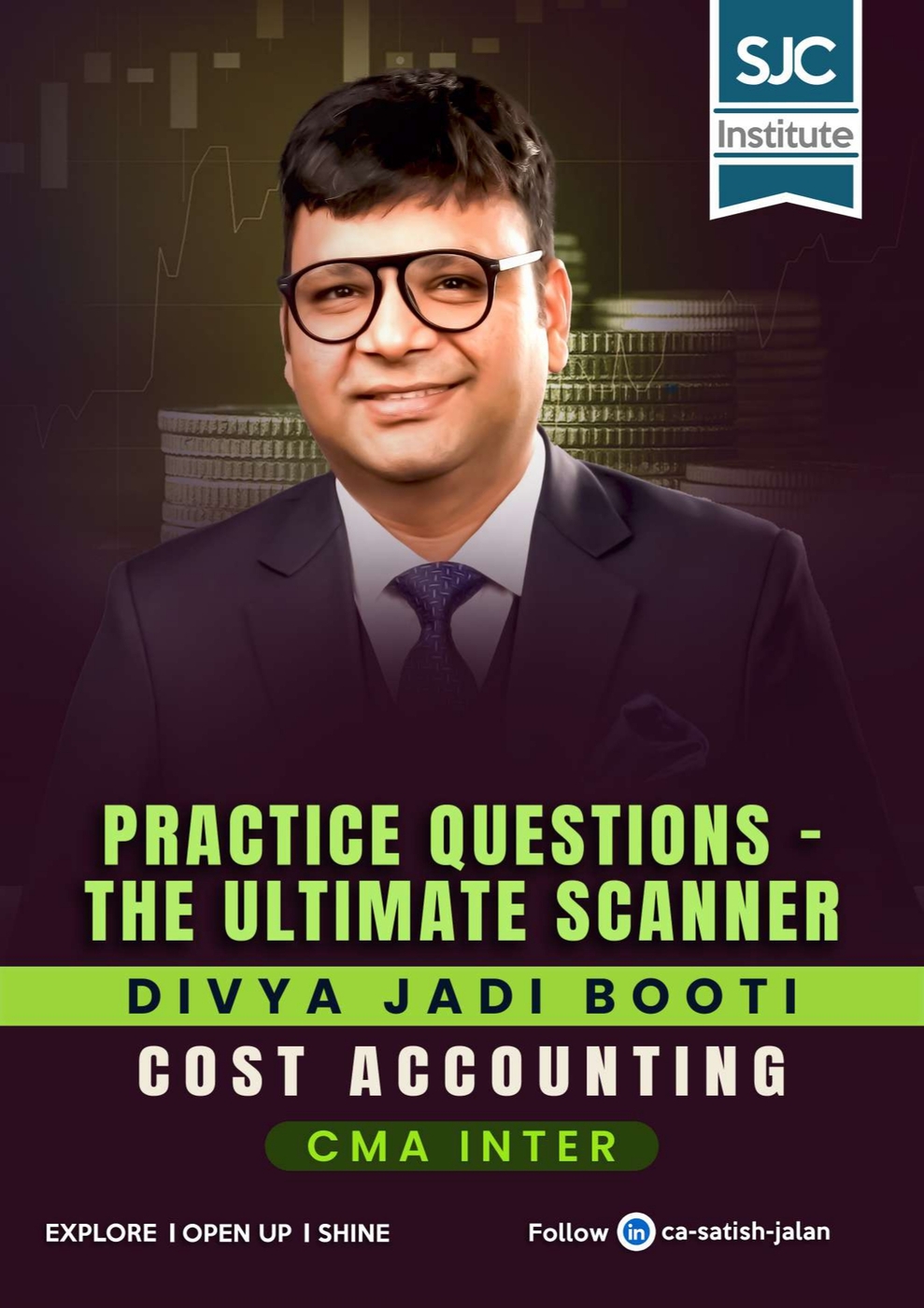 Best CMA Inter Group 1 Cost Accounting Book