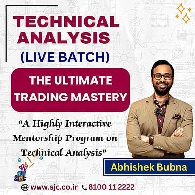 Technical Analysis - The Ultimate Trading Mastery (Live Batch) July 2024