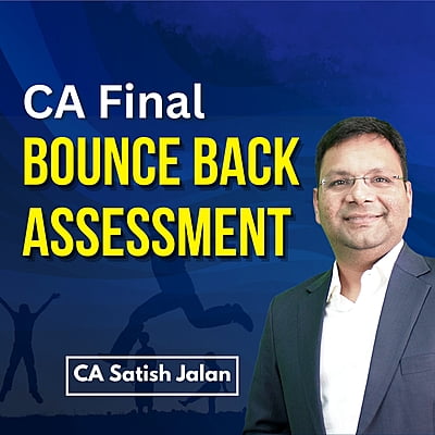 CA Final Bounce Back Assessment by SJC Institute