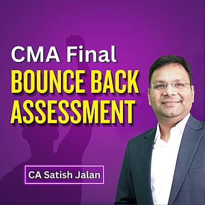 CMA Final Bounce Back Assessment by SJC Institute