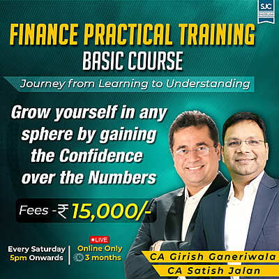 Finance Practical Training Basic Course