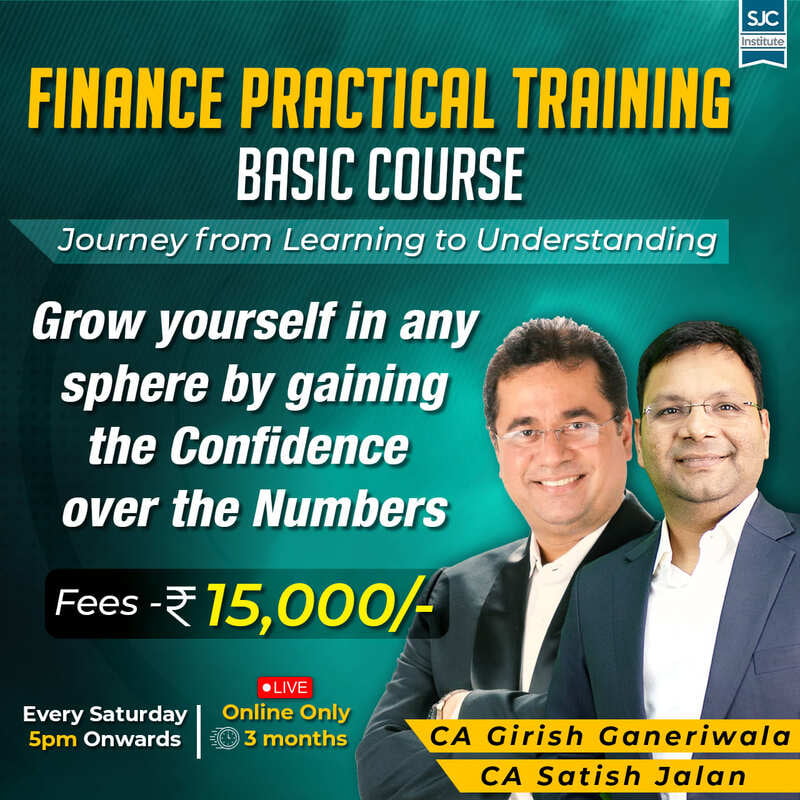 Finance Practical Training Basic Course Finance Practical Training Basic Course