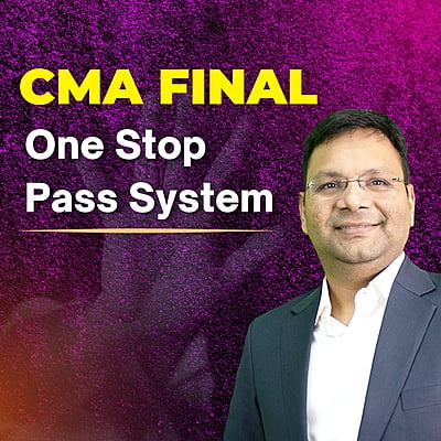 CMA Final One stop Pass System
