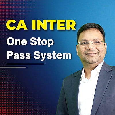 CA Inter One stop Pass System