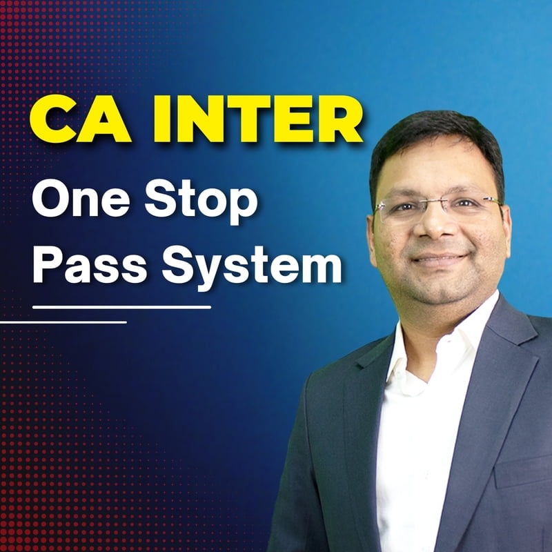 CA Inter One stop Pass System