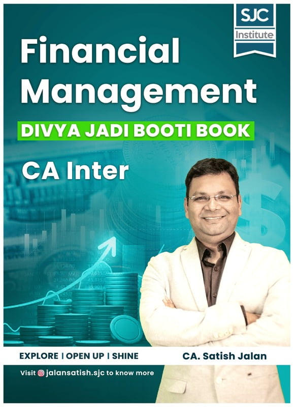 CA Inter Group 2 FM Divya Jadi Booti Book